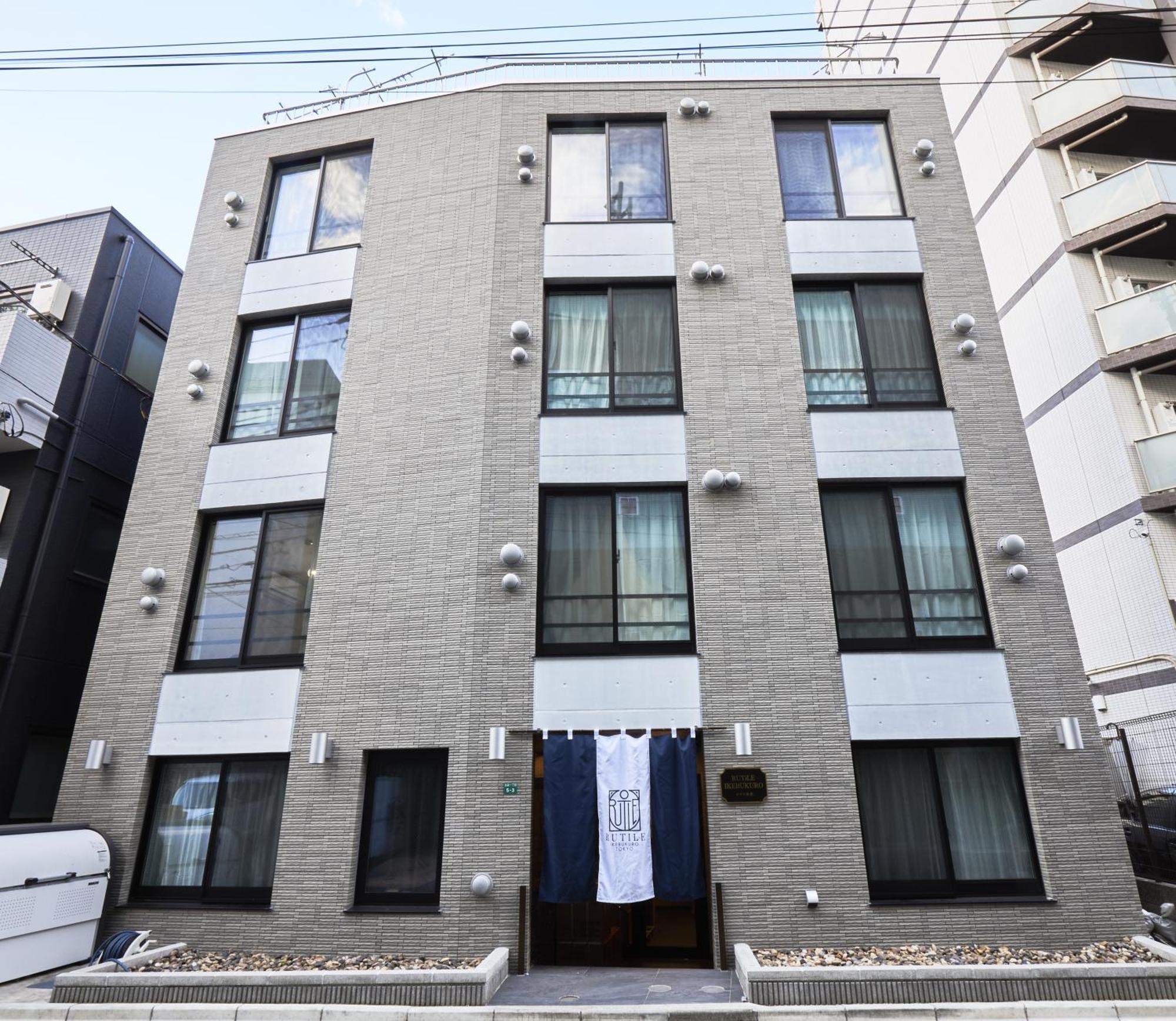 Rutile Ikebukuro Apartment Tokyo