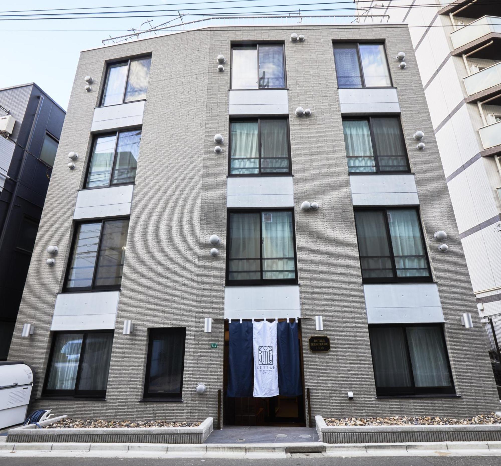 Apartment Rutile Ikebukuro Tokyo